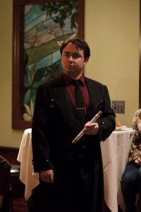 Brian looking dignified as shiz in Much Ado About Nothing